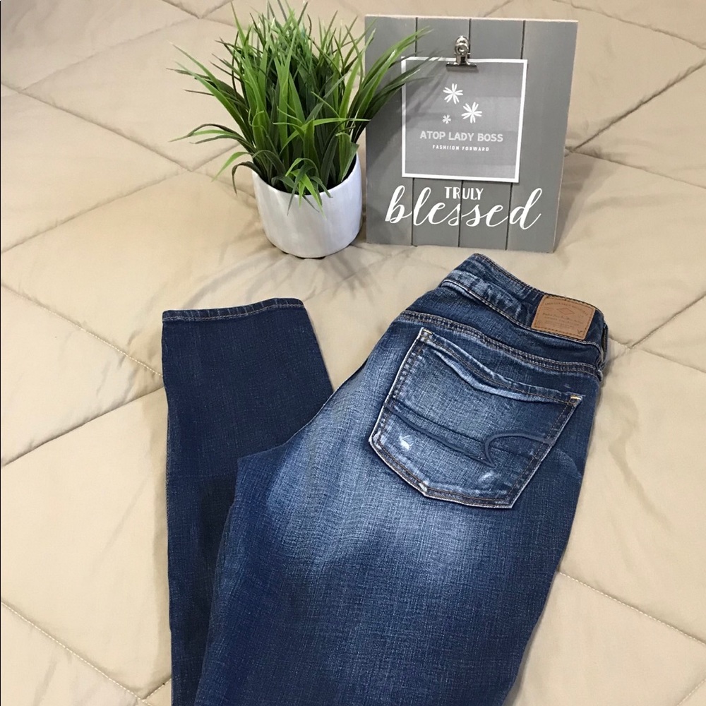 👖👖American Eagle Outfitters Jegging